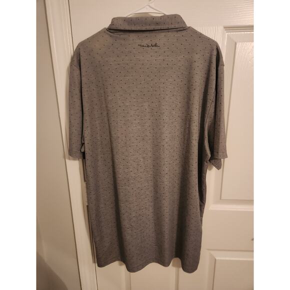 Travis Matthew Polo Shirt Grey XL - Picture 6 of 6